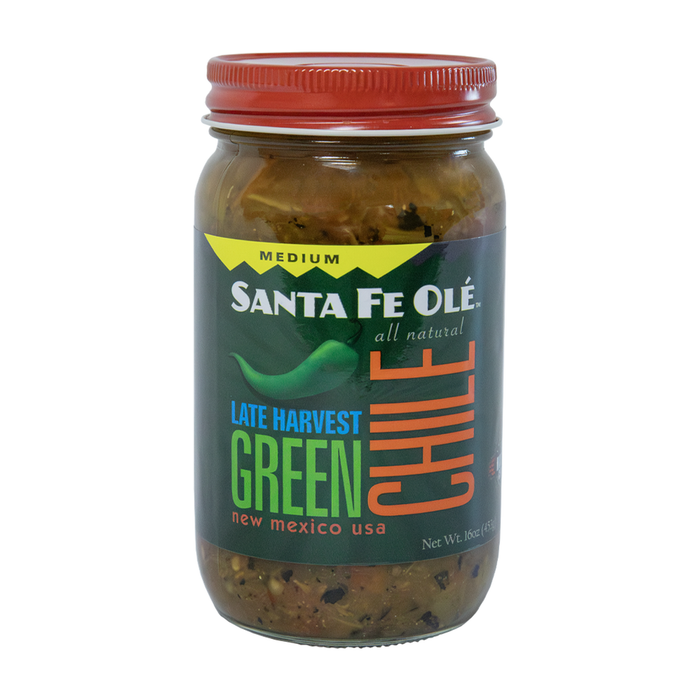 Late Harvest Green Chile — Santa Fe Ole